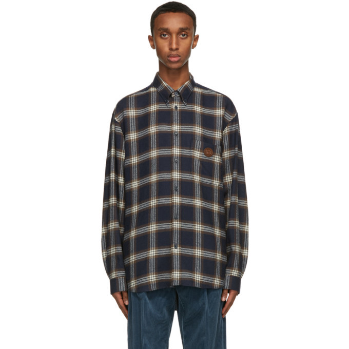 gucci wool shirt