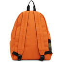 BAPE Orange and Khaki Camo Shark Day Backpack