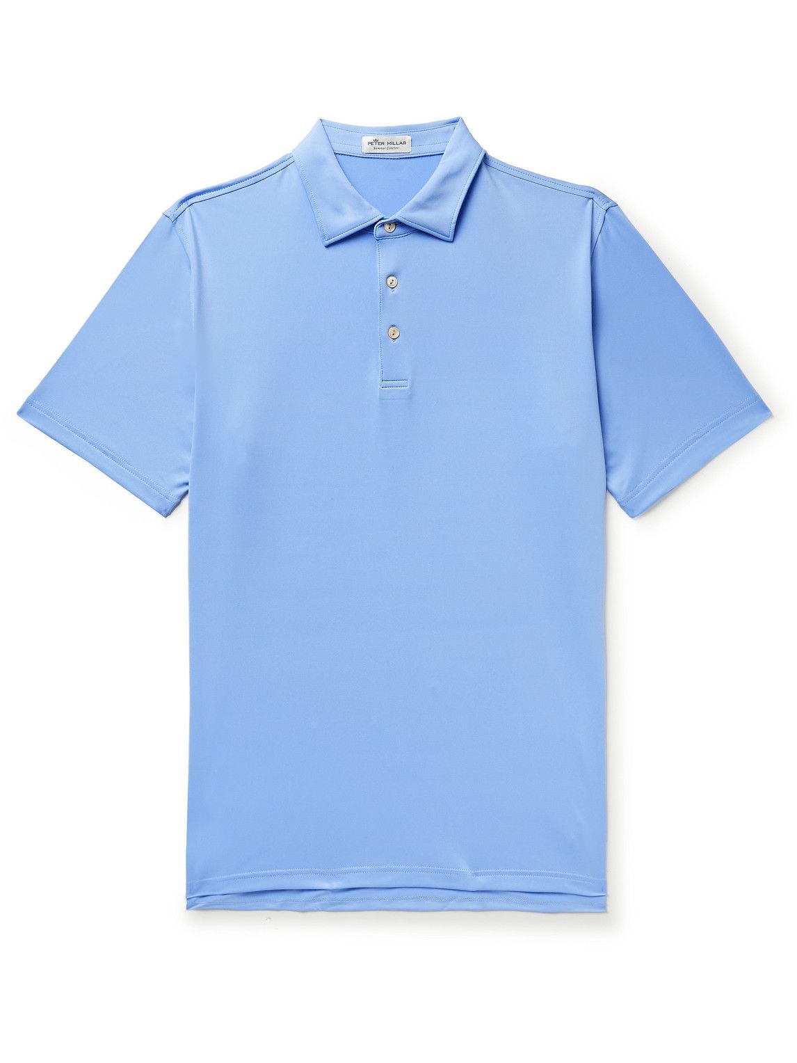Peter Millar - Tech-Jersey Golf Polo Shirt - Blue Peter Millar