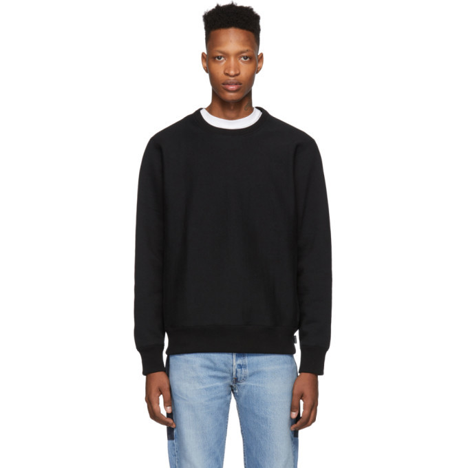 wacko maria american script sweatshirt