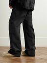 Rick Owens - Geth Straight-Leg Crepe Trousers - Black