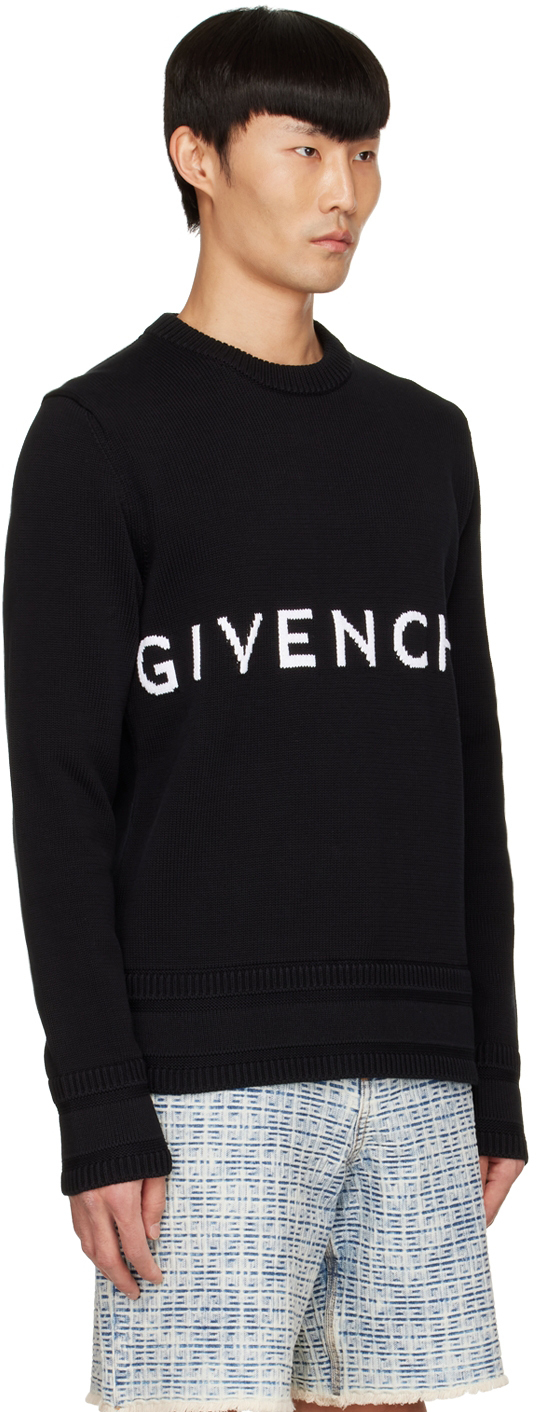 Givenchy Black 4G Sweater Givenchy