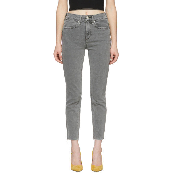 rag and bone gray jeans