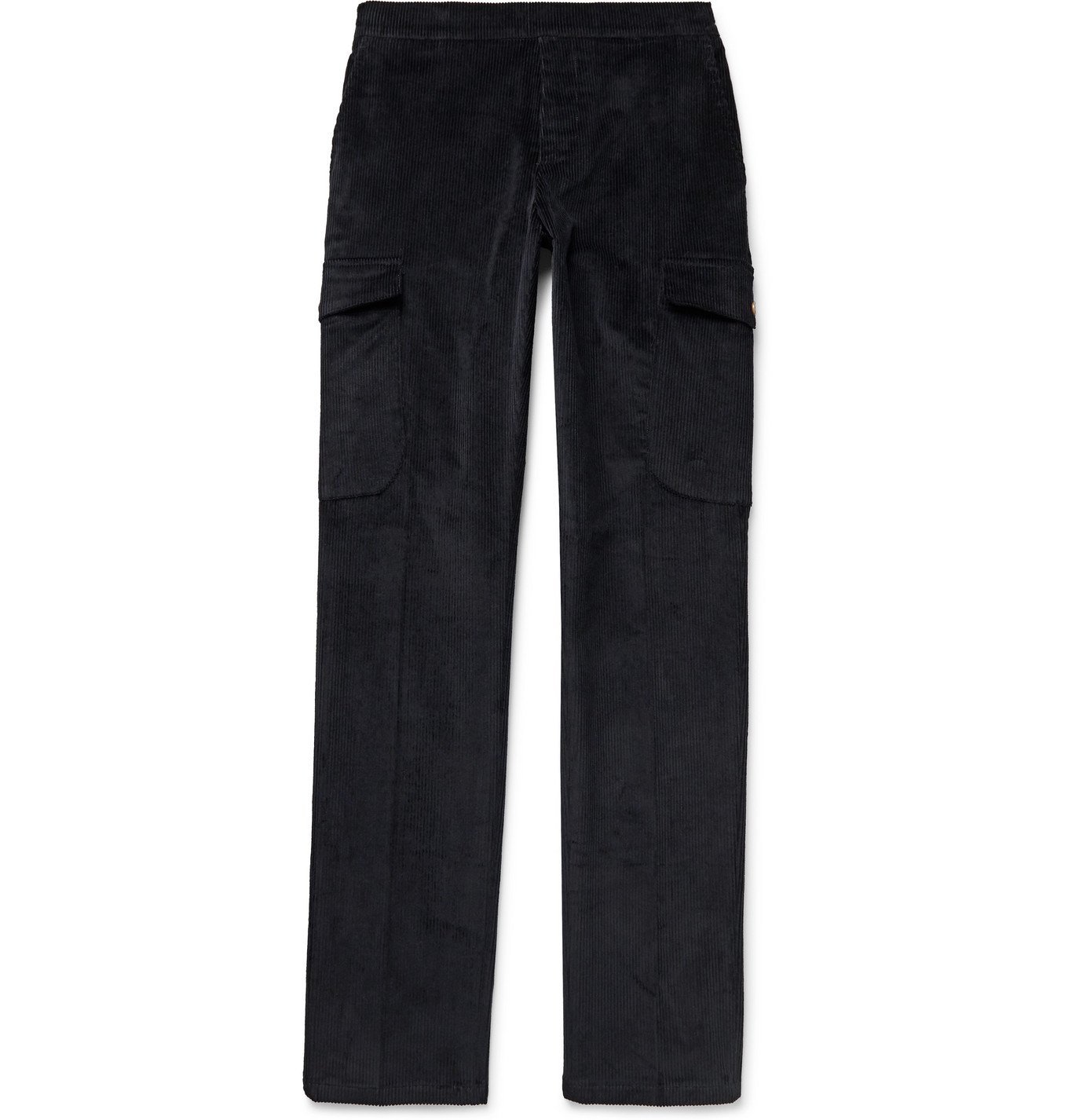 corduroy cargo trousers