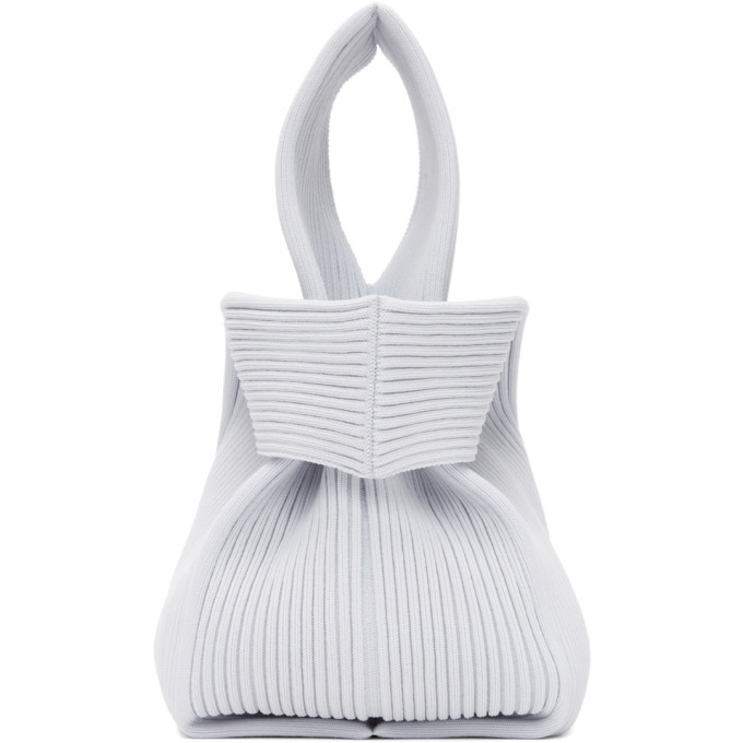CFCL Blue Notched Rib Tote CFCL