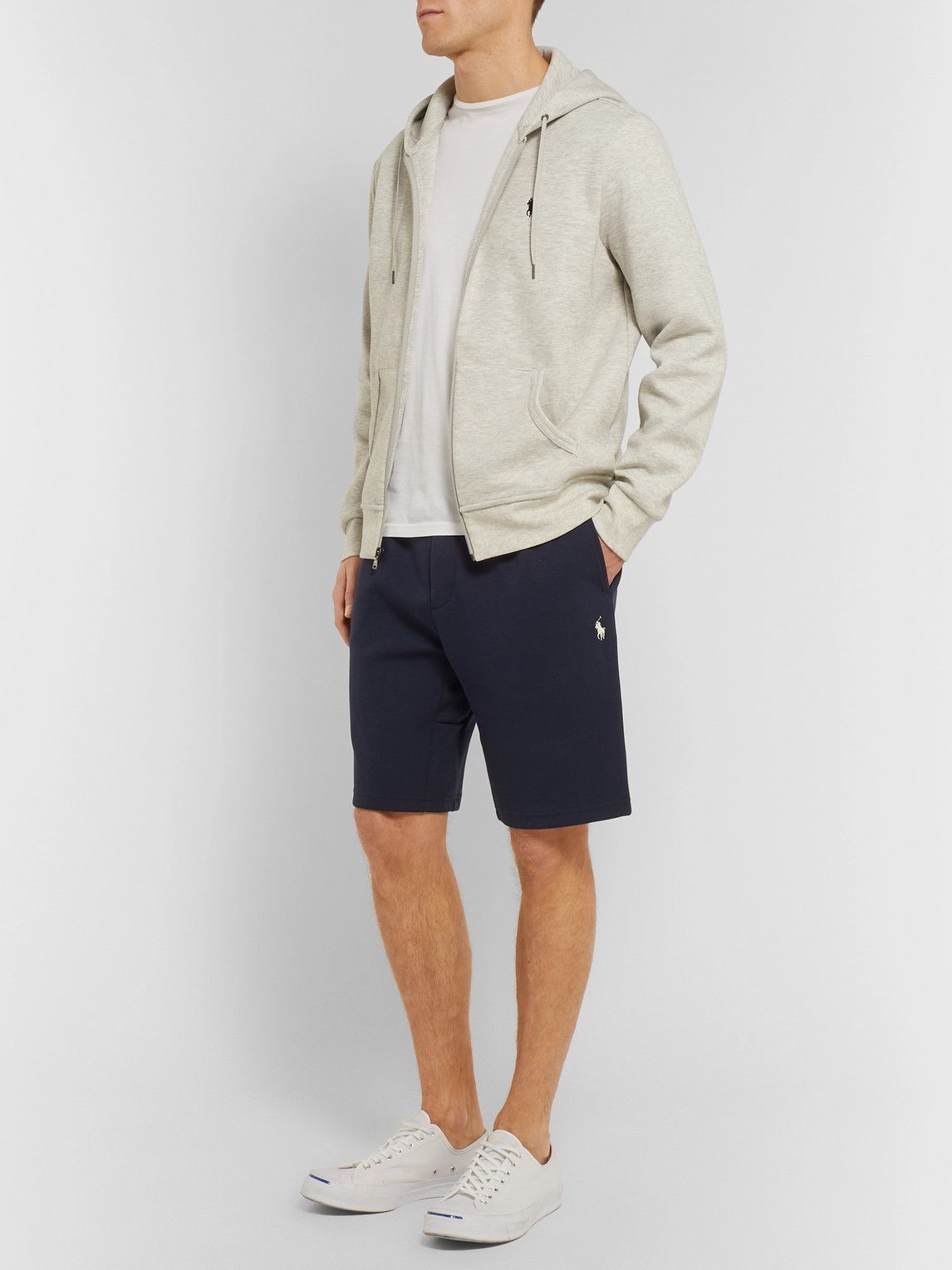 Polo Ralph Lauren - Jersey Drawstring Shorts - Blue