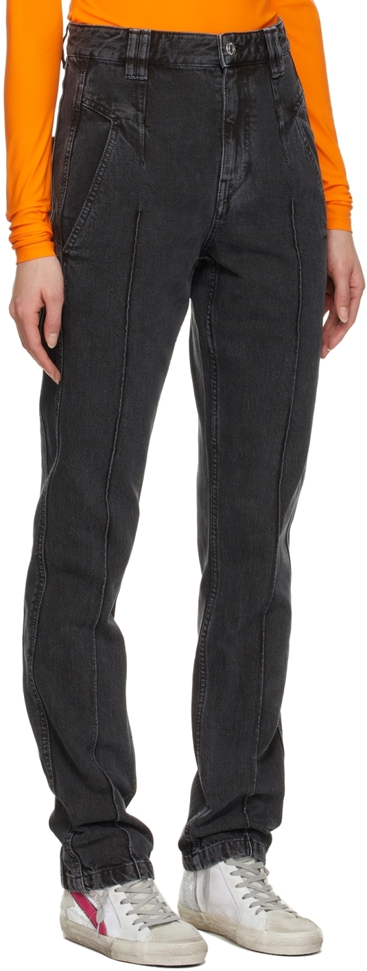 Isabel Marant Etoile Grey Tijackom Jeans