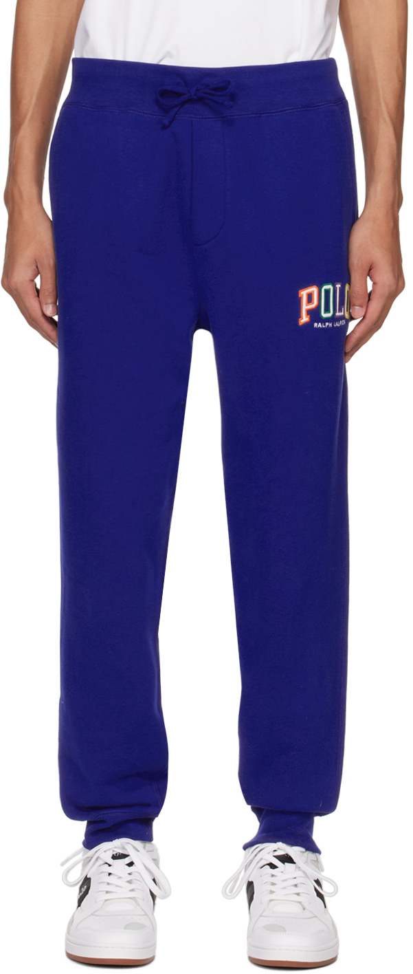 Polo Ralph Lauren Blue 'The RL' Sweatpants Polo Ralph Lauren