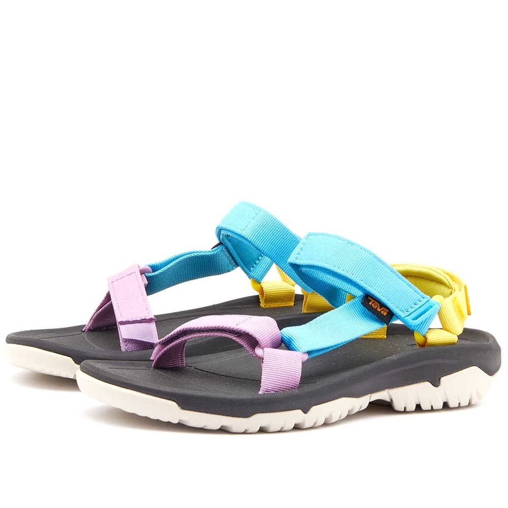 Teva Hurricane Sandalias XLT2 Multicolor, Correas Recicladas