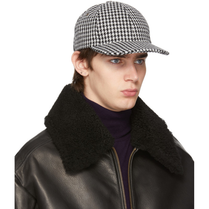 houndstooth cap