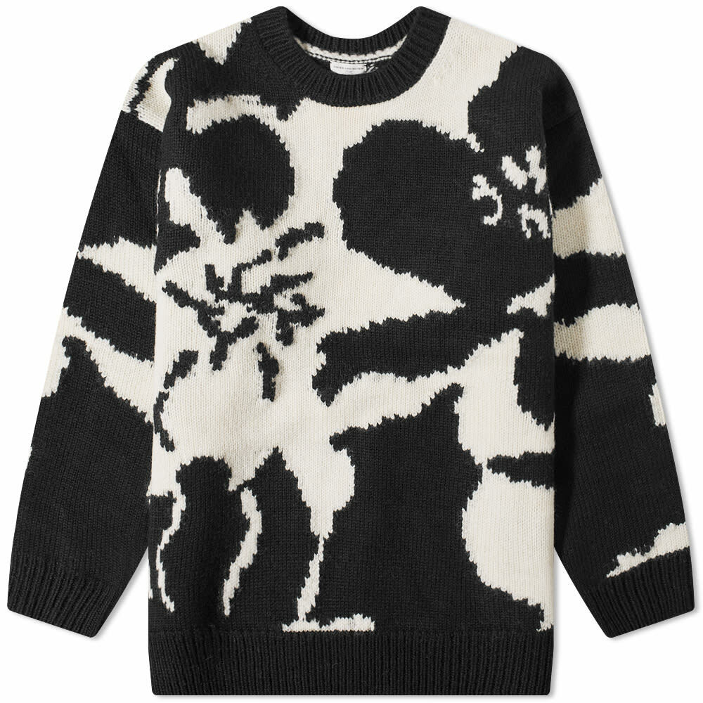 独特な店 Dries Van Noten Tallis Sweater Black tdh-latinoamerica.de