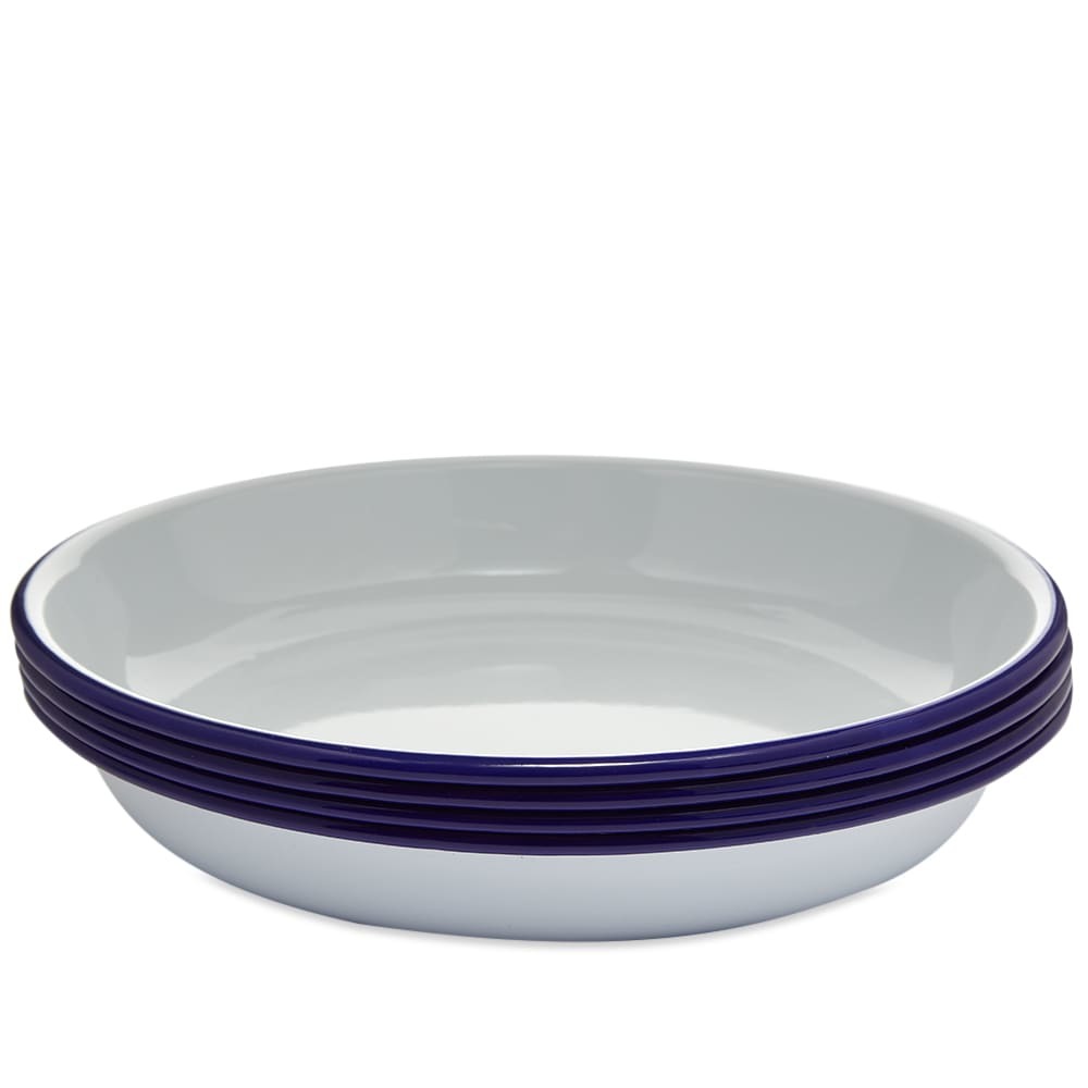 Falcon Enamelware Deep Plates Falcon Enamelware