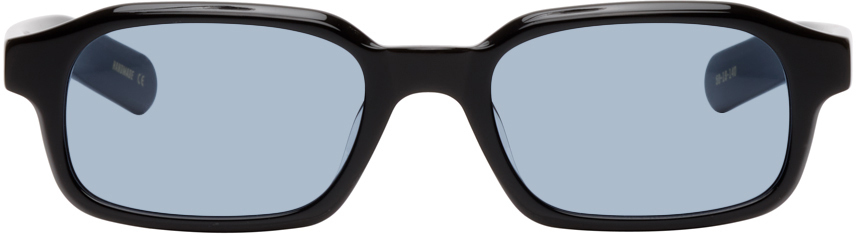 Photo: FLATLIST EYEWEAR Black Hanky Sunglasses