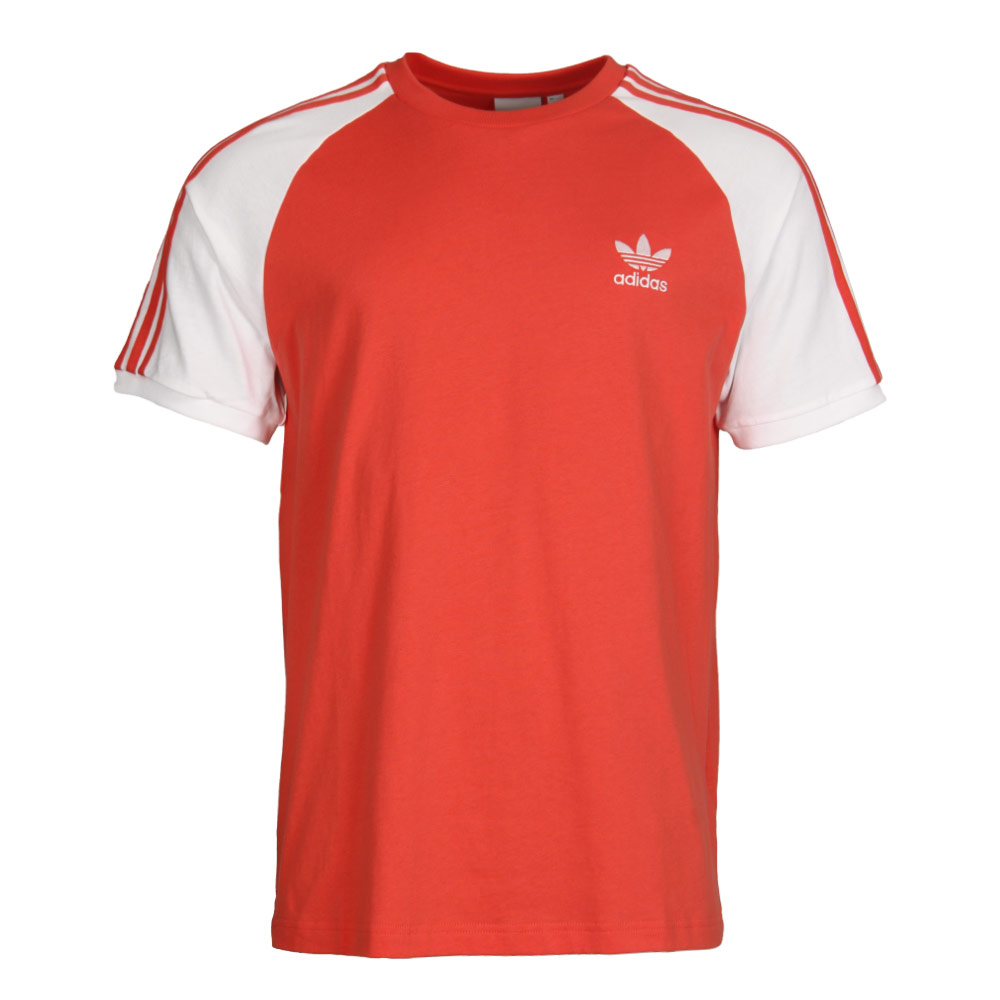 trace scarlet adidas shirt