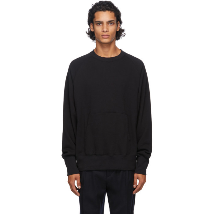 nanamica crew neck sweater