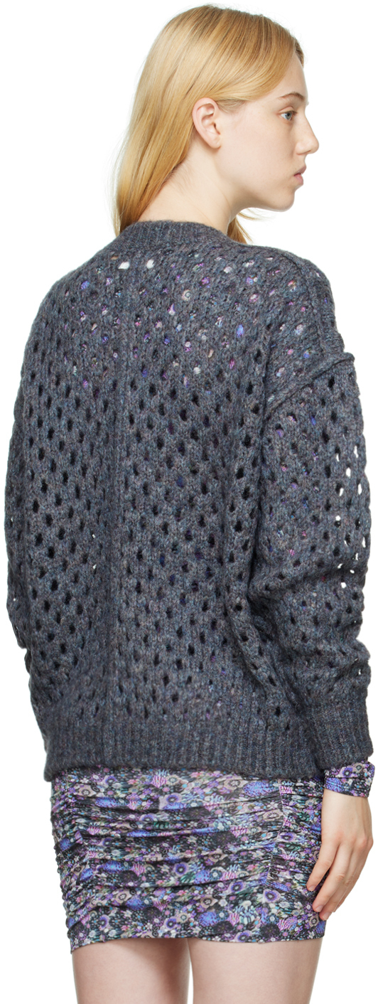 Isabel Marant Etoile Gray Tiana Sweater