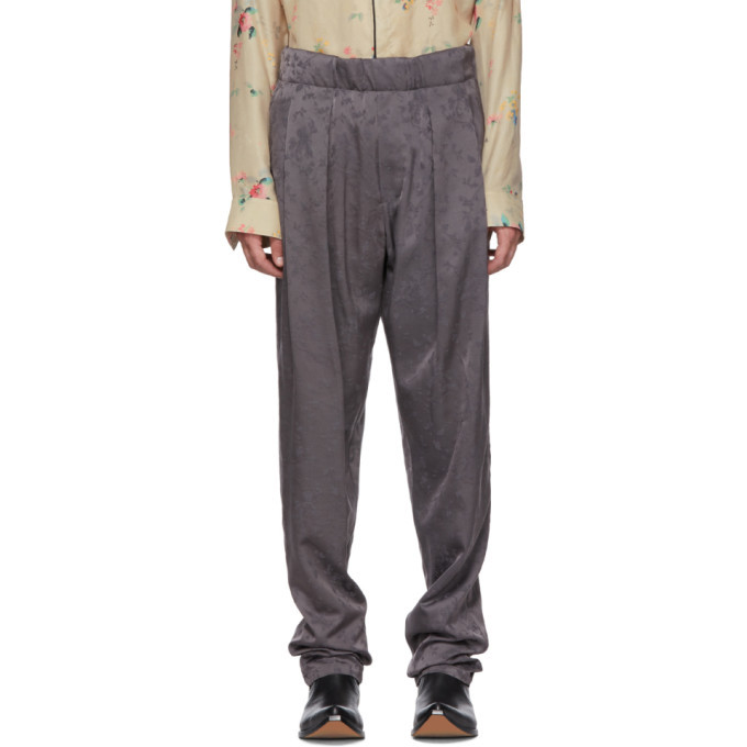 Haider Ackermann Grey Elasticated 