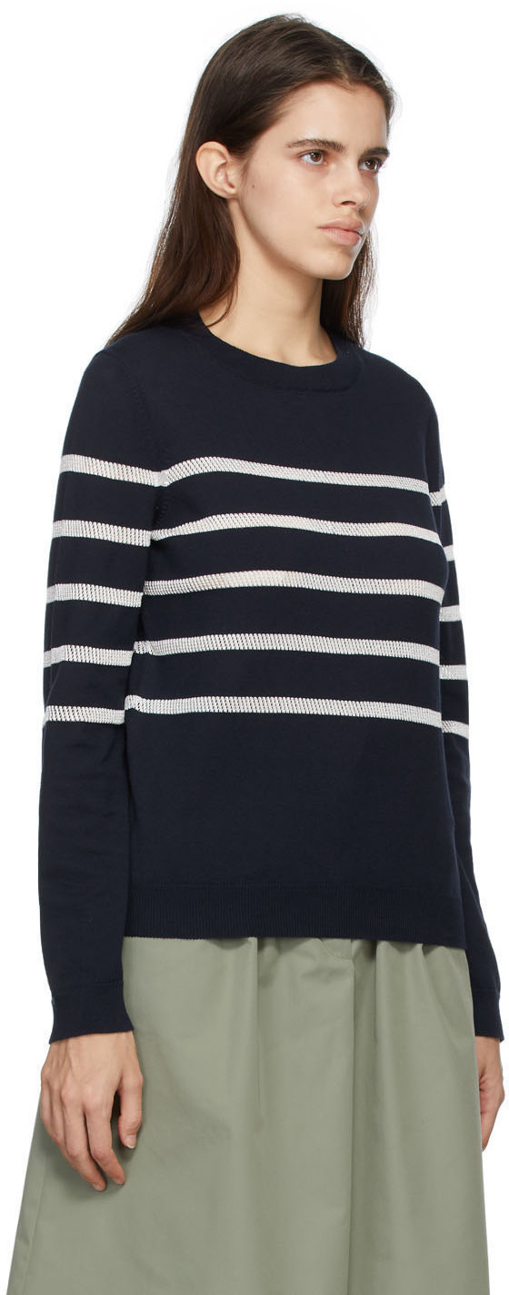 A.P.C. Navy Cordelia Sweater A.P.C.