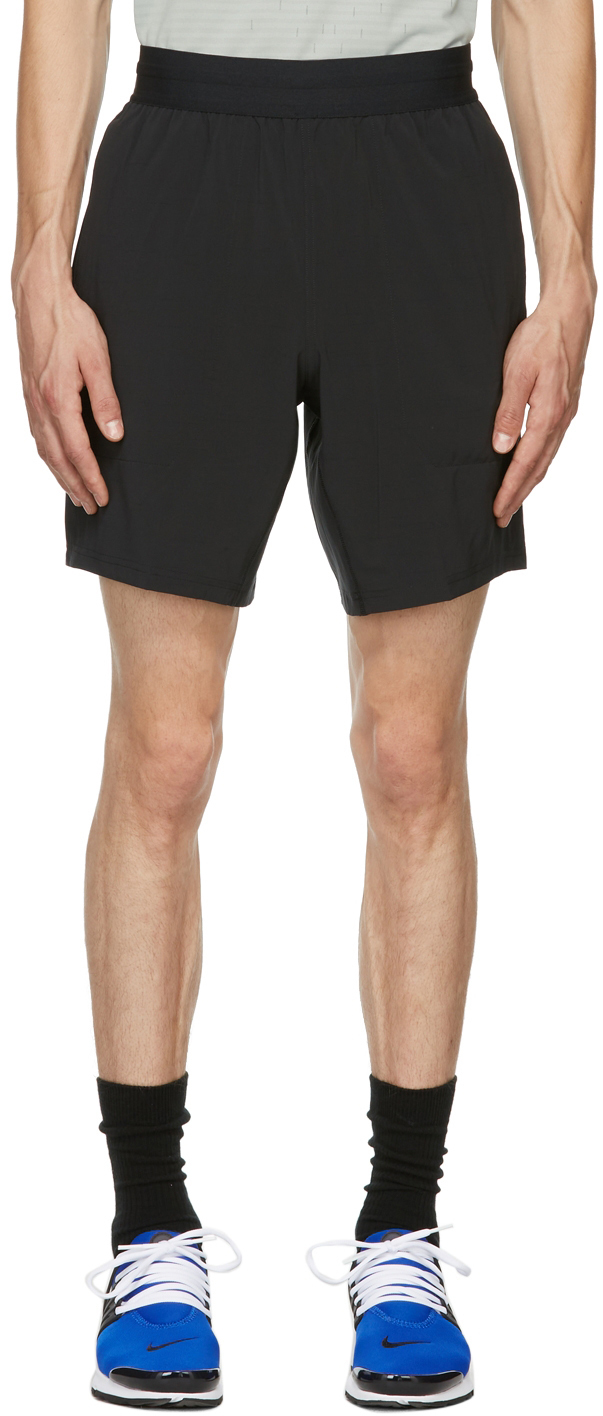 Nike Black Yoga DriFIT Shorts Nike