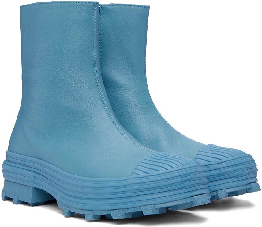 CamperLab Blue Traktori Boots CamperLab