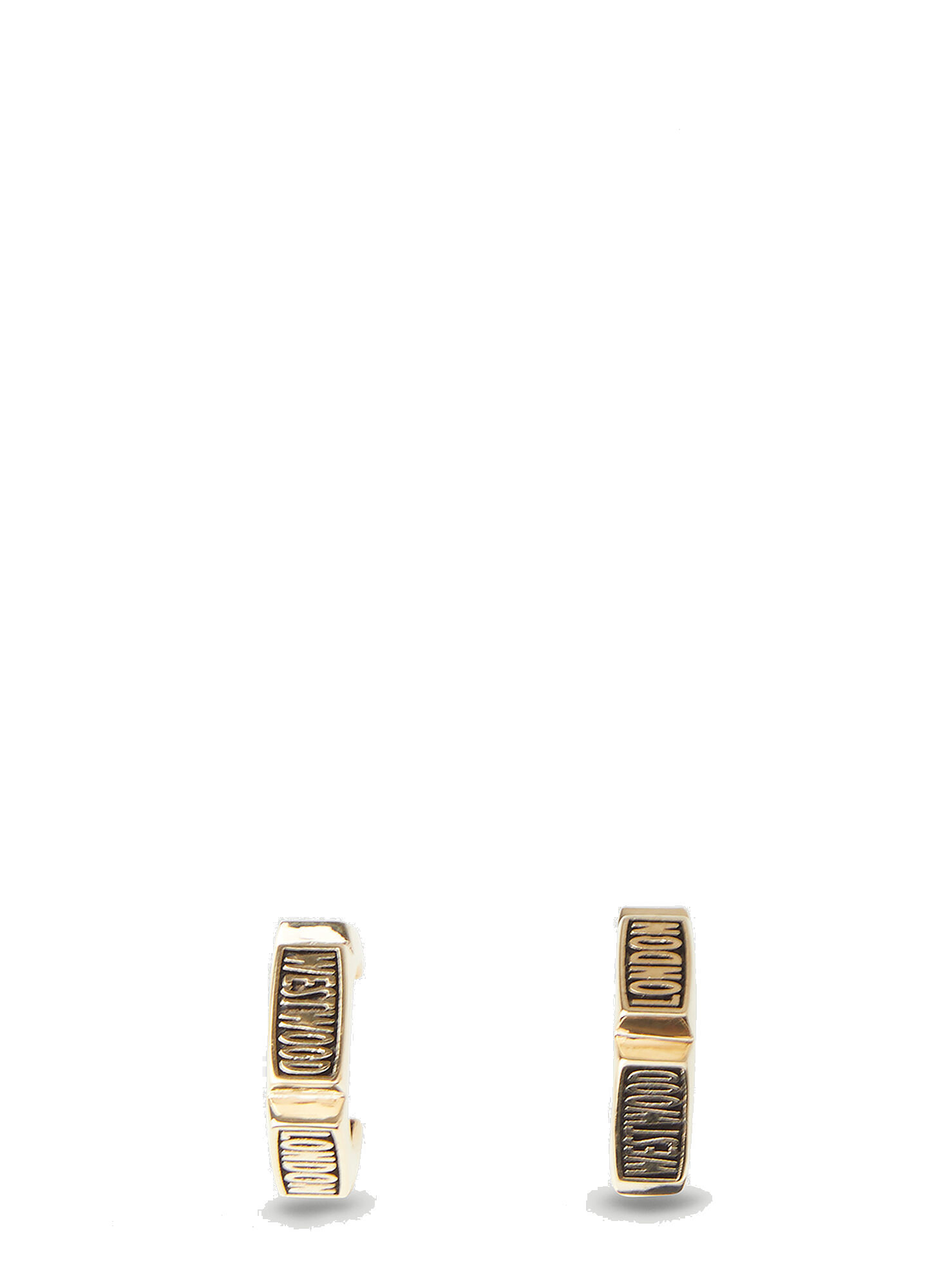 Lucinda Earrings in Gold Vivienne Westwood