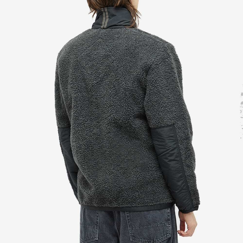 Canada Goose Men's Kelowna Fleece Jacket in Iron Grey Canada Goose