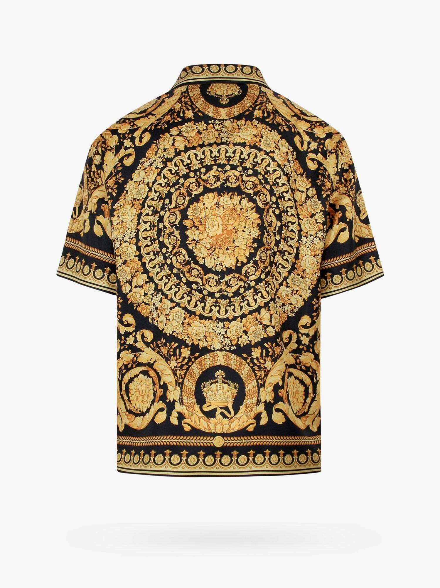 Versace Shirt Gold Mens Versace