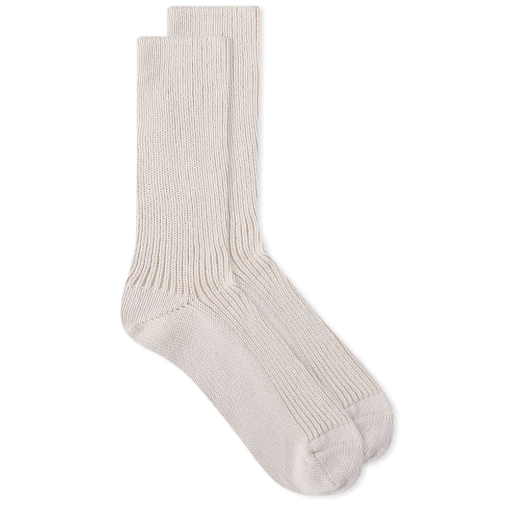 Auralee Cotton Cashmere Chunky Sock Auralee