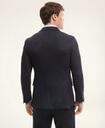 Brooks Brothers Men's Regent Regular-Fit Wool-Cotton Knit Blazer | Navy