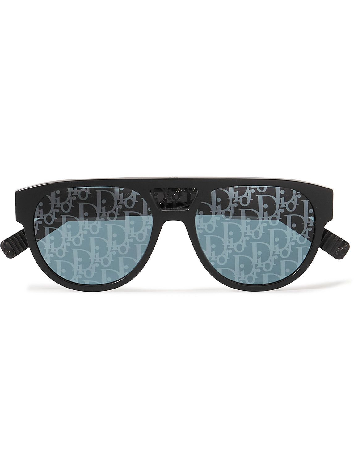 Dior Eyewear - DiorB23 Aviator-Style Acetate Mirrored Sunglasses Dior ...