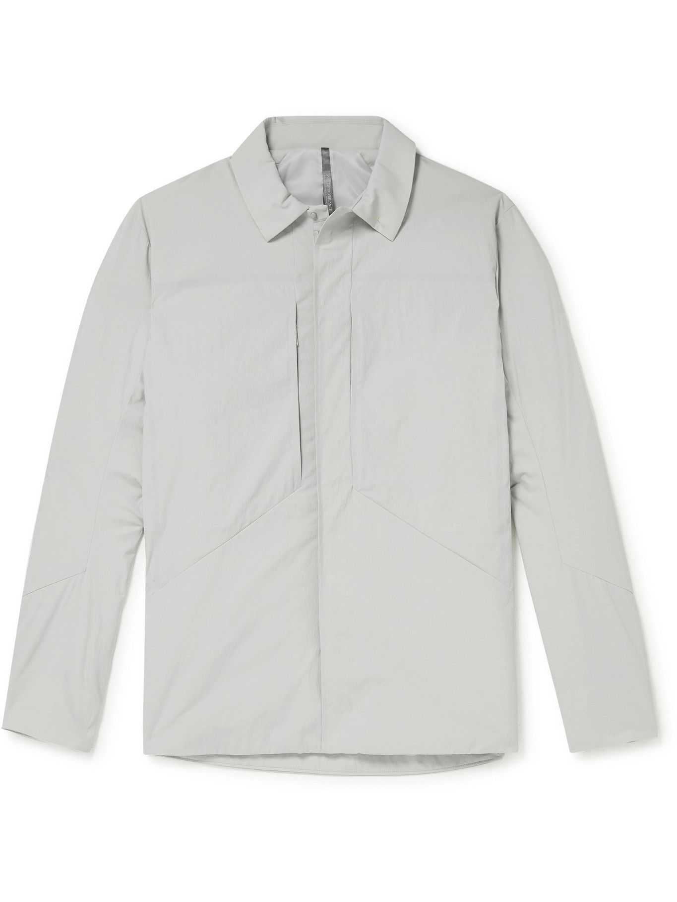 Veilance - Mionn Padded TerraTex Overshirt - Gray Arc'teryx Veilance