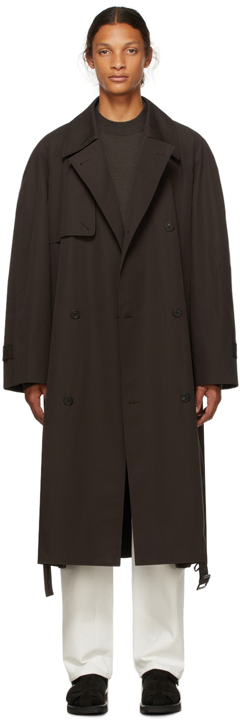 the row trench coat