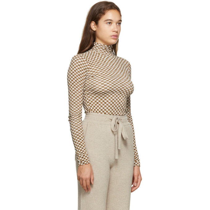 roll neck longline jumper