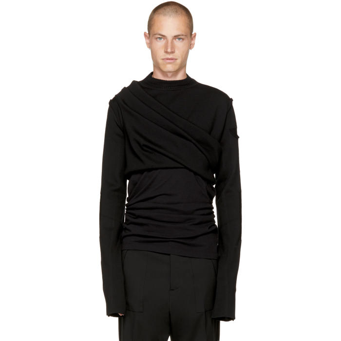 rick owens subhuman sweater