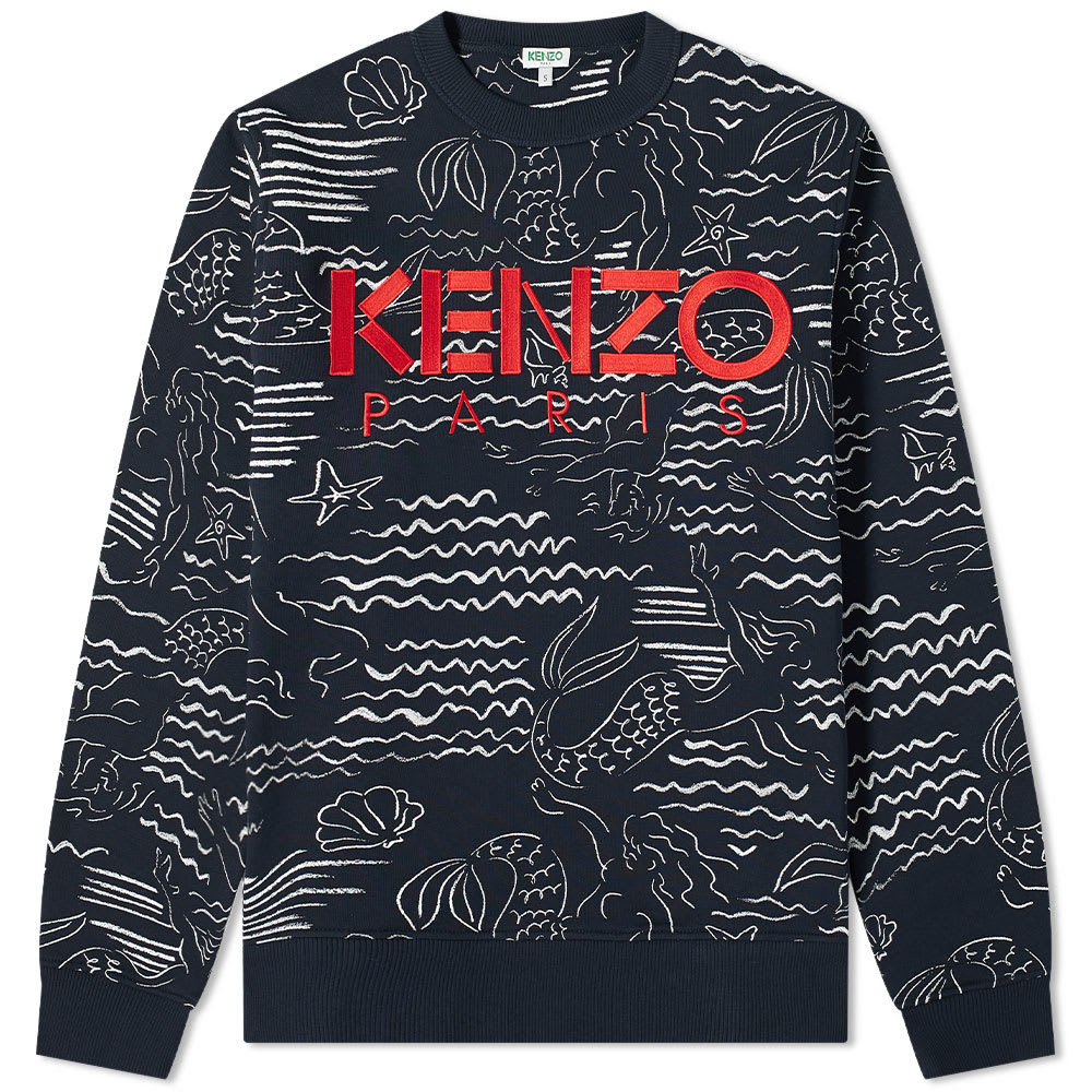 kenzo all over print