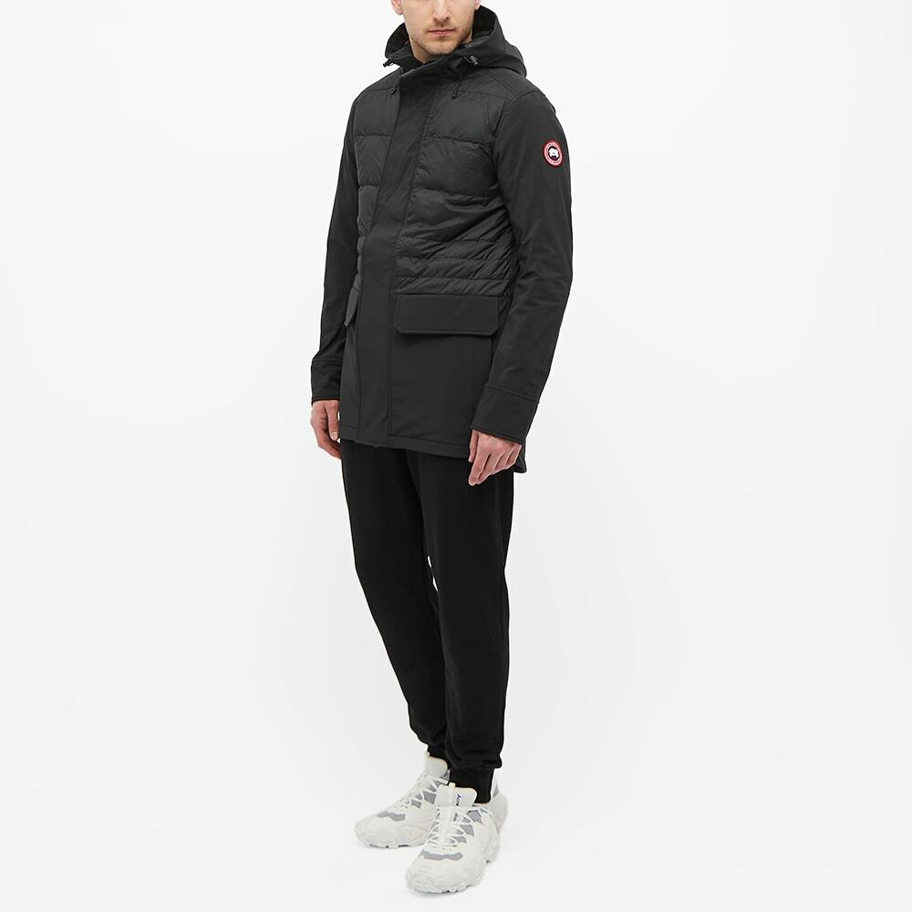 Canada Goose Men's Breton Coat in Black Canada Goose