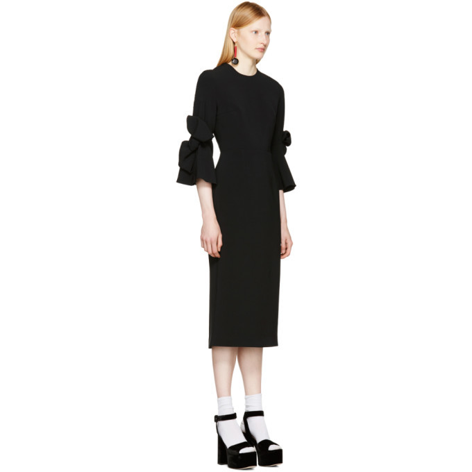 Roksanda Black Lavete Dress Roksanda