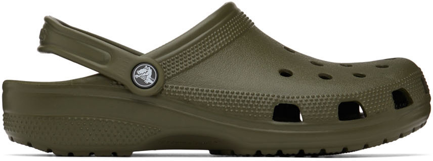 Crocs Khaki Classic Clogs Crocs