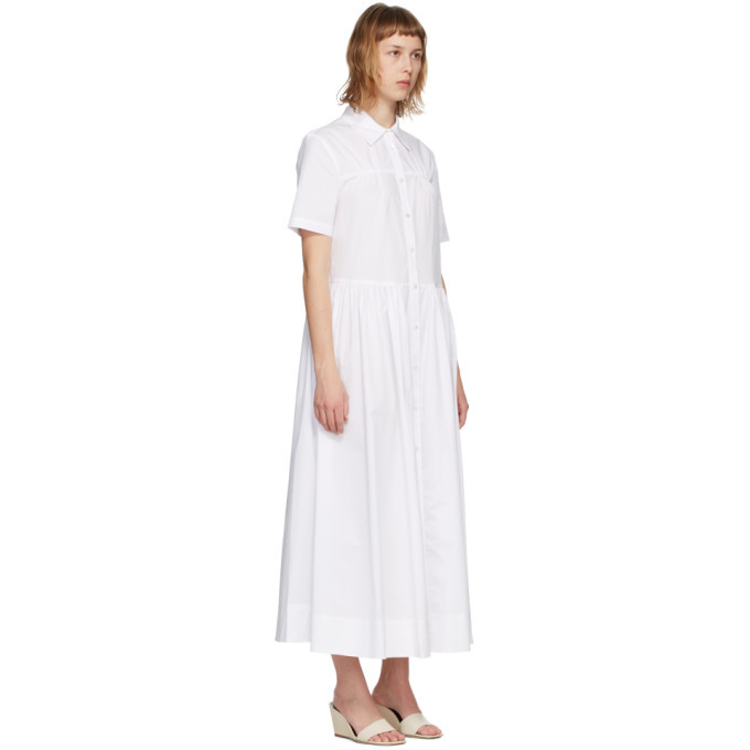 Staud White Guilia Dress Staud