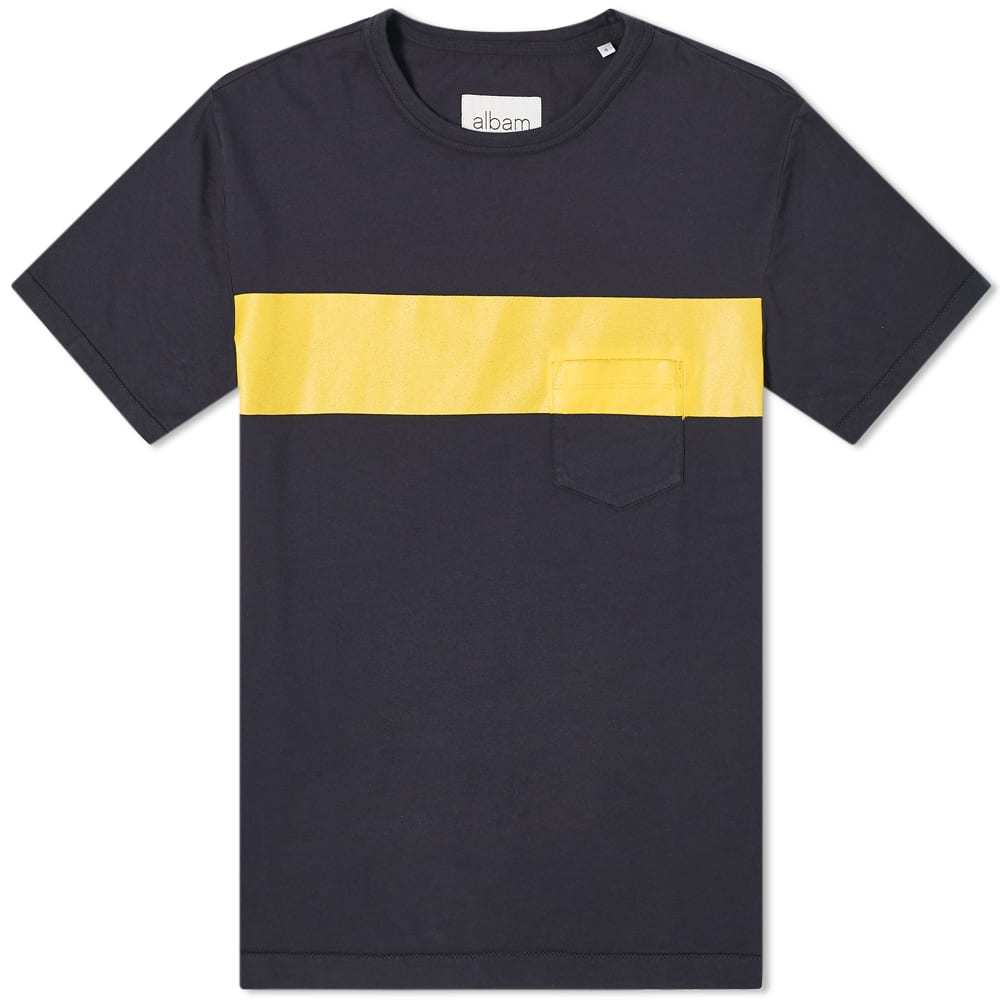 Albam Seersucker Apron Pocket Gardening 
