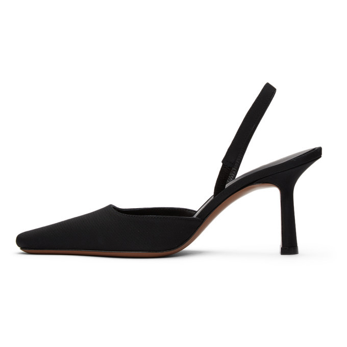 NEOUS Black Dracu Heels