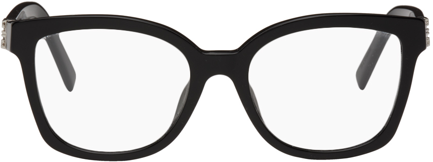 Givenchy Black Cat-eye Glasses Givenchy