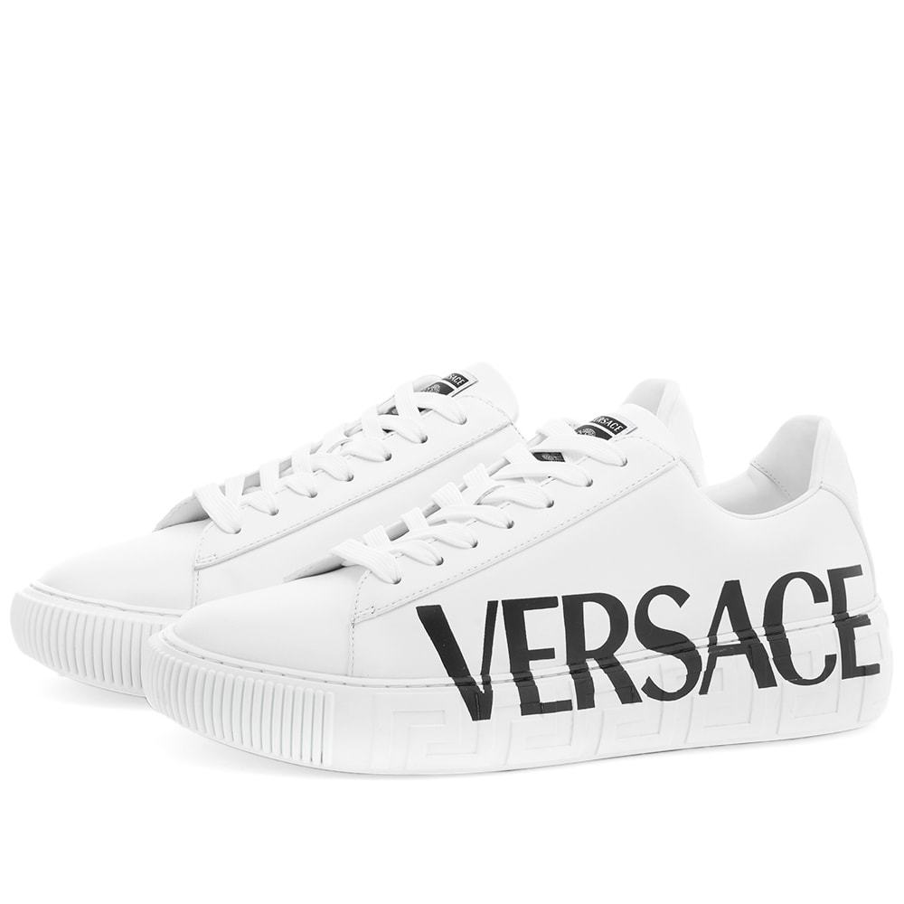 Versace Logo Sneaker Versace