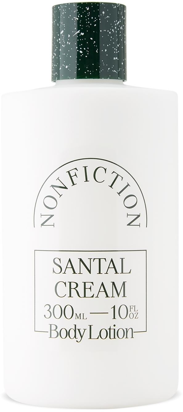 nonfiction santal cream perfume