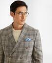 Brooks Brothers Men's Regent Fit Double-Breasted Check Sport Coat | Beige