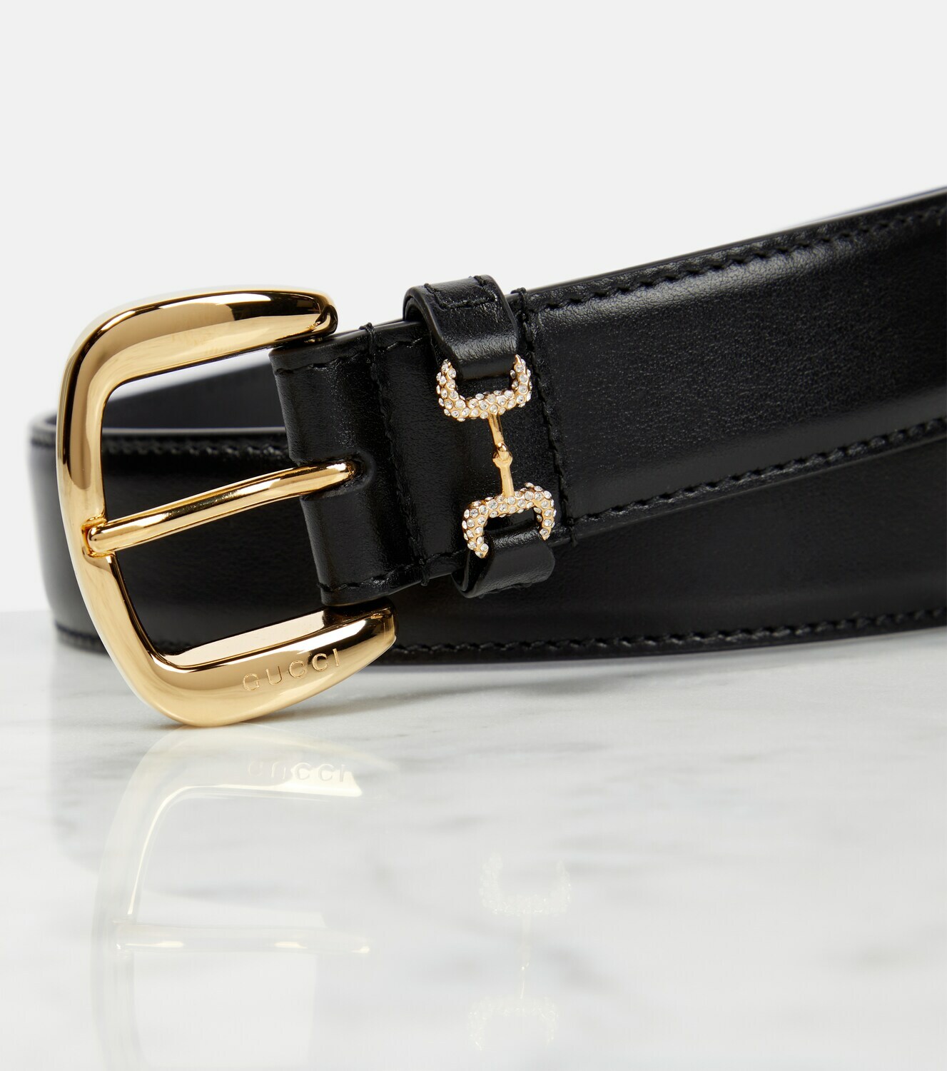 Gucci Horsebit leather belt Gucci
