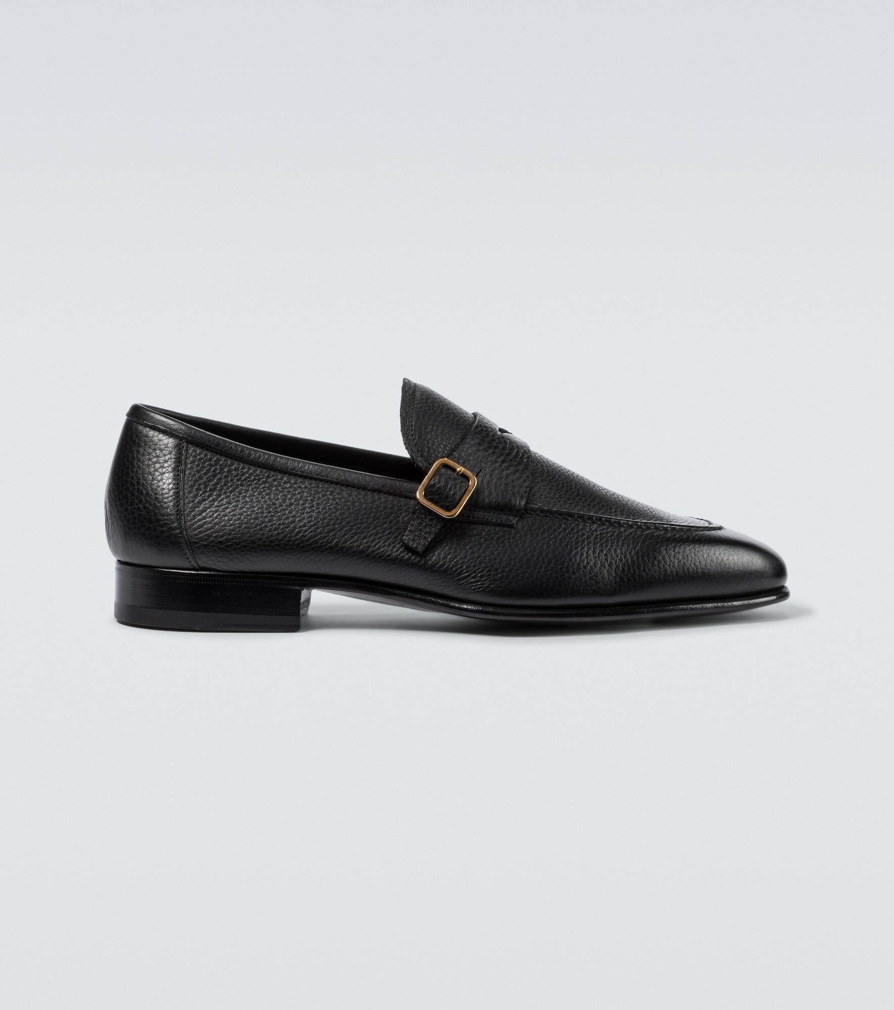 Tom Ford - Leather York Chain loafers TOM FORD