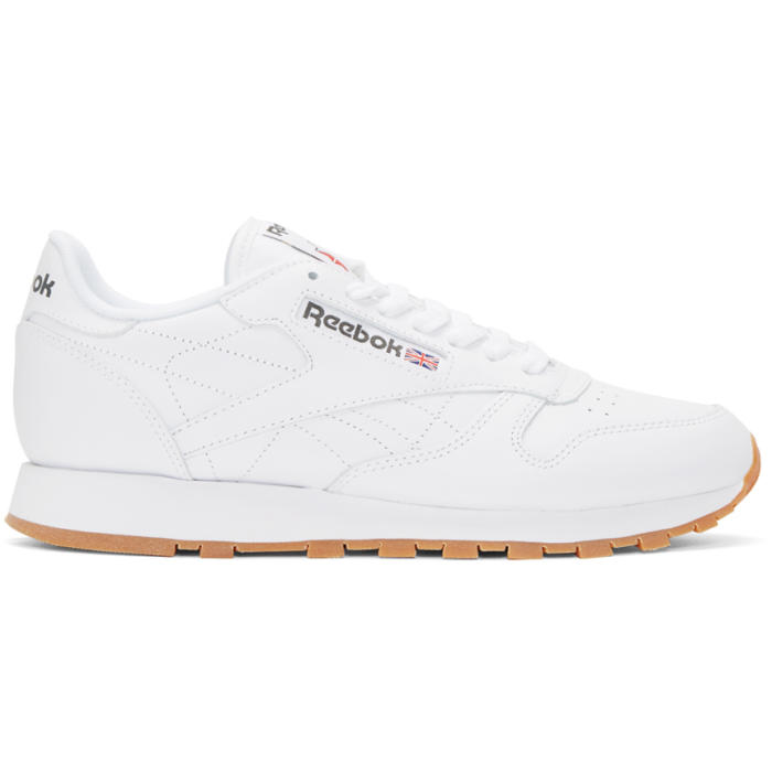 Reebok Classics White Leather Classic Sneakers Reebok Classics