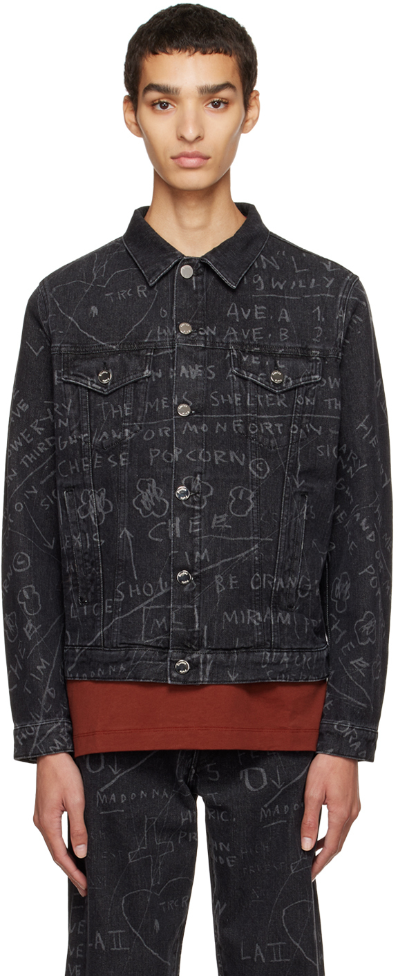 Études Black Jean-Michel Basquiat Edition Kentucky Cheese Popcorn Denim ...