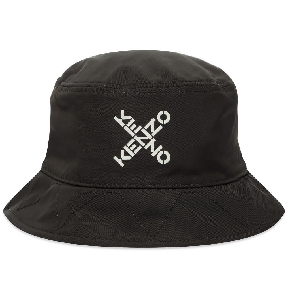 Kenzo Sport X Logo Bucket Hat Kenzo